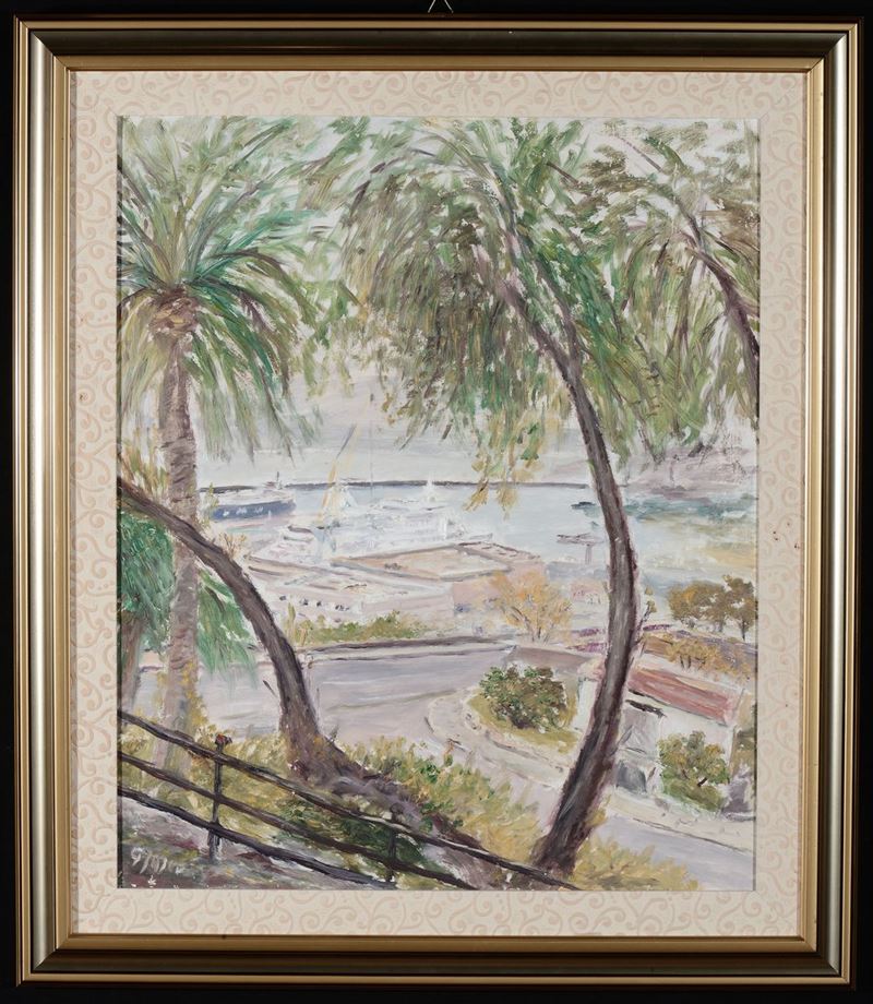 Gianfranco Fasce (1927-2003) Aprile al Poggio  - Asta Antiquariato e Dipinti Antichi - I - Cambi Casa d'Aste