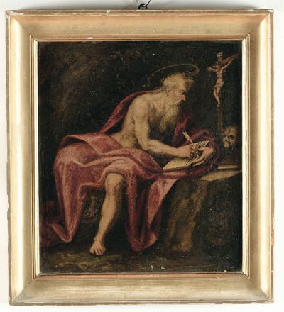 Scuola del XVIII Secolosan Gerolamo