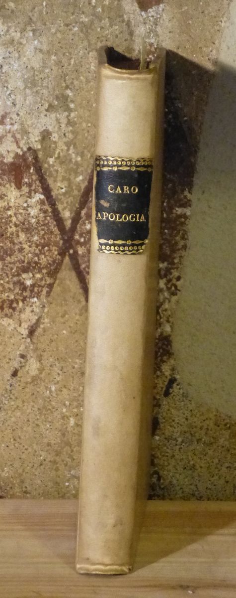 Poesia - Storia della Linguaapologia De gli Academici di Banchi di Roma, Contra M.lodovico Castel...