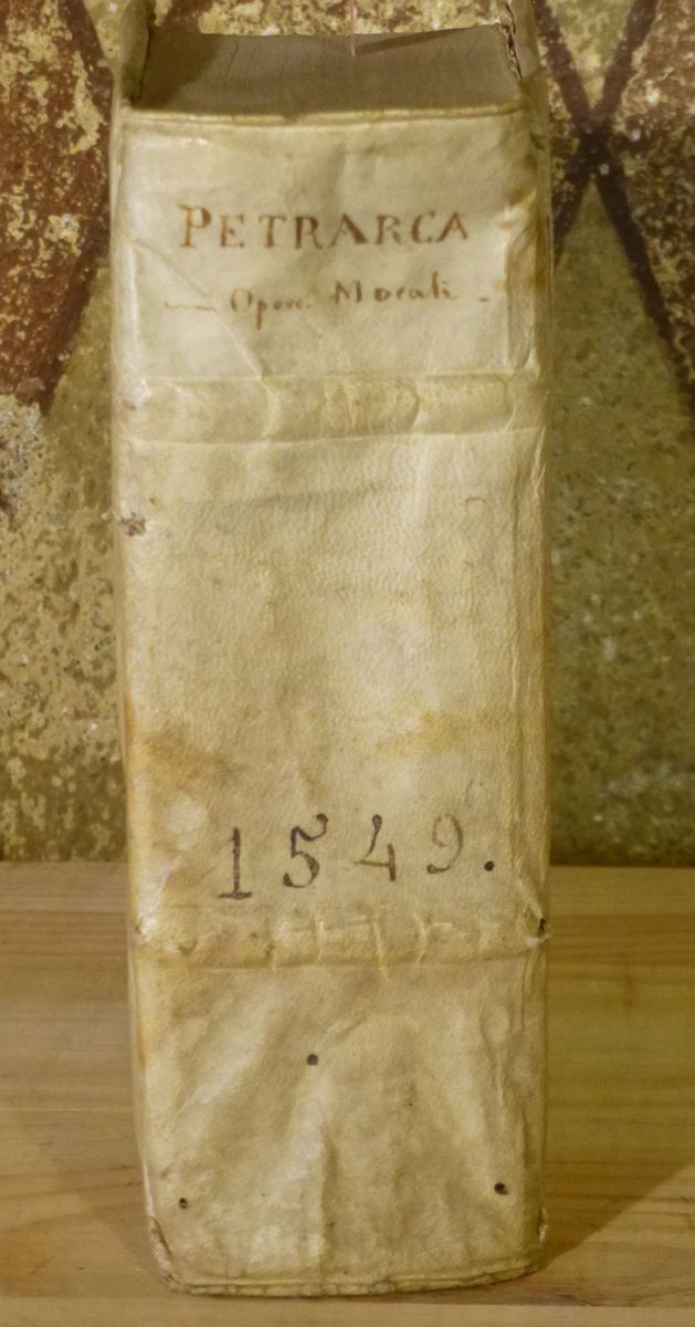 Francesco Petrarcade Rimedi De L'una e Dell'altra Fortuna..tradotta per Remigio Fiorentino
