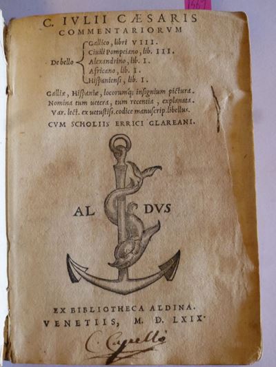 Caio Giulio Cesarecommentariorum De Bello Gallico..