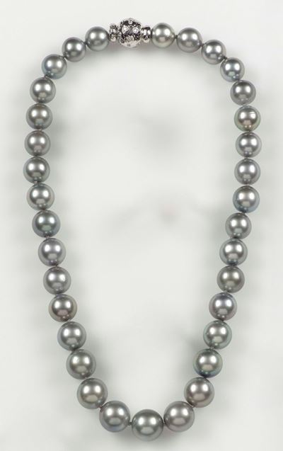 Collana di Perle Tahiti