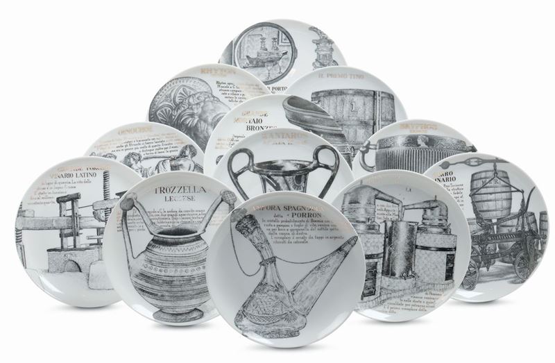 Piero Fornasetti (1913-1988) - Milano  - Auction Decorative arts of the twentieth century - II - Cambi Casa d'Aste