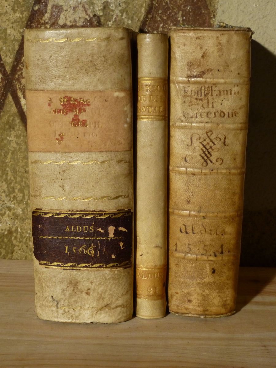 Edizioni del '500 - Eredi di Aldoorthographiae Ratio Ab Aldo Manutio Paulii.f.collecta..