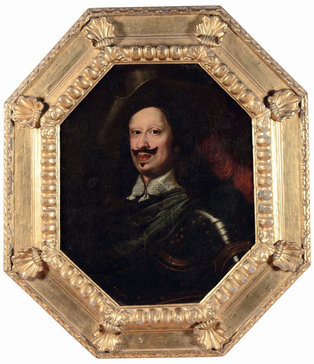 Scuola del XVII Secoloritratto di Ferdinando De Medici Ritratto di Vittoria della Rovere