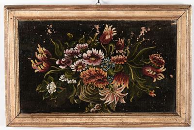 Scuola del XVIII-XIX Secolonatura Morta Floreale