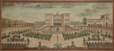 Scuola della Fine del XVIII Secolovilla Lappeggi