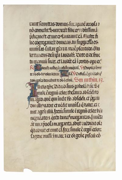 Scuola Francese del XV Secolo