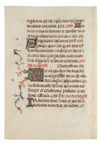 Scuola Francese del XV Secolo