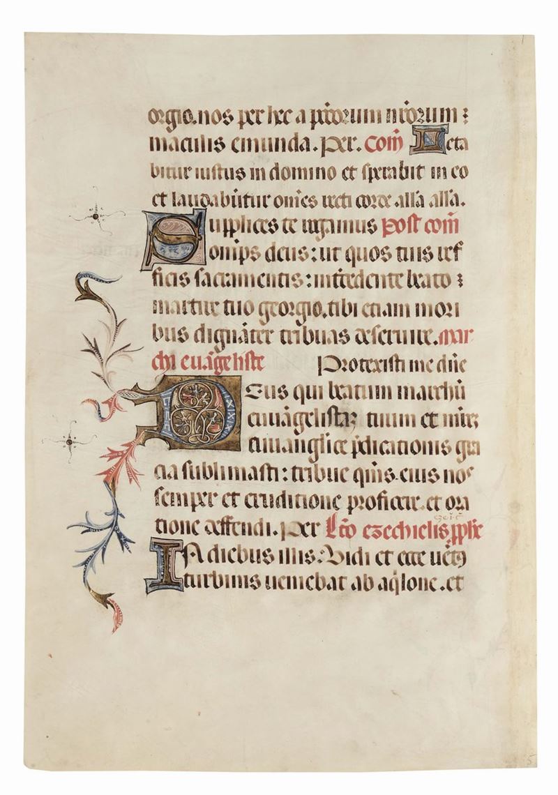 Scuola Francese del XV secolo  - Auction Fine Art Selection - Cambi Casa d'Aste
