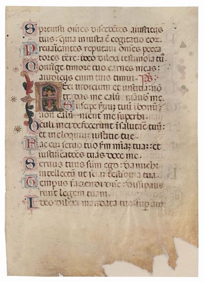 Scuola del XV Secolo