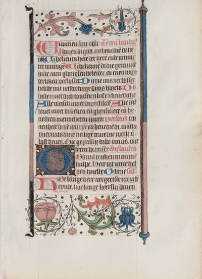 Scuola Fiamminga del 1430 Circa