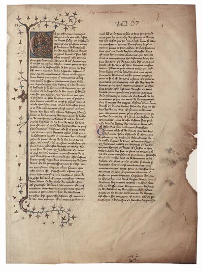 Scuola Francese del XIV Secolo