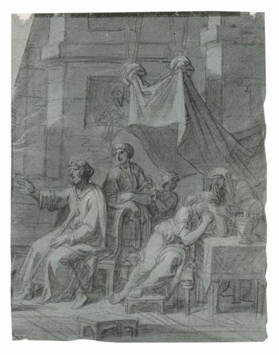 Francois Verdier (parigi 1651 - 1730)scena Biblica