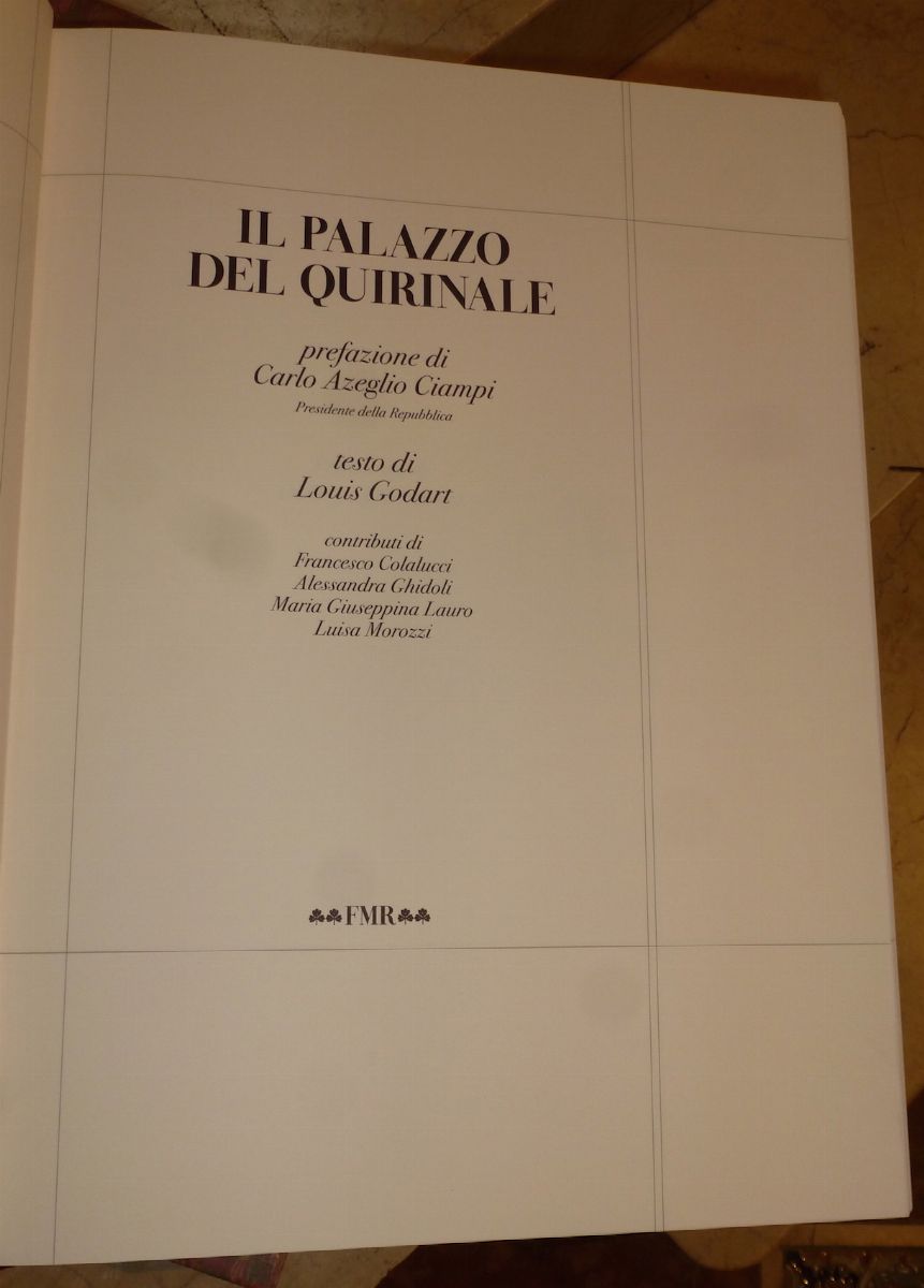 Louis Godartil Palazzo del Quirinale