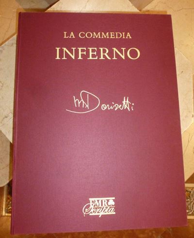 Mario Donizetti -dante Alighieriinferno. Introduzione Premessa e Commenti di Lucia Battaglia Ricc...