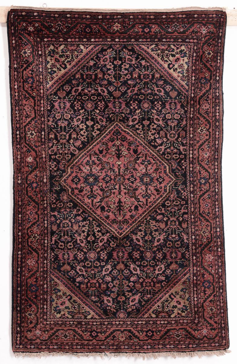 Tappeto persiano Malayer inizio XX secolo  - Asta Antiquariato e Dipinti Antichi - I - Cambi Casa d'Aste