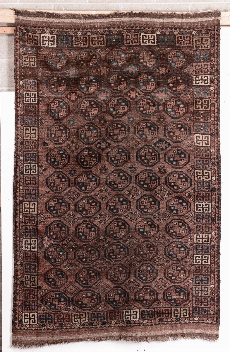 Tappeto Afgano inizio XX secolo  - Asta Antiquariato e Dipinti Antichi - I - Cambi Casa d'Aste