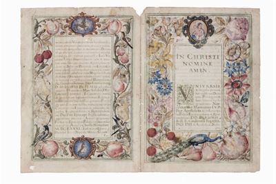 Scuola Veneta del XVII Secolopublicum Doctoratus Privilegium in Utroque Iure