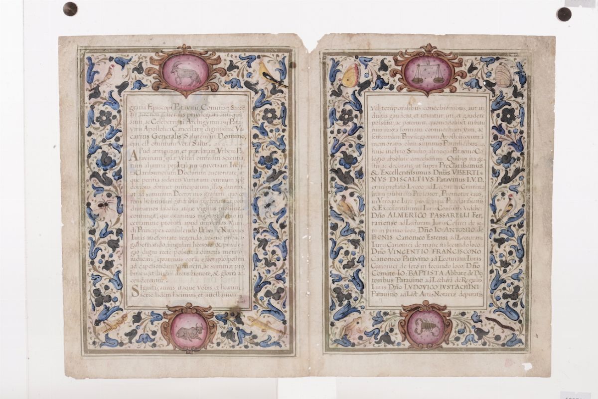 Scuola Veneta del XVII Secolopublicum Doctoratus Privilegium in Utroque Iure