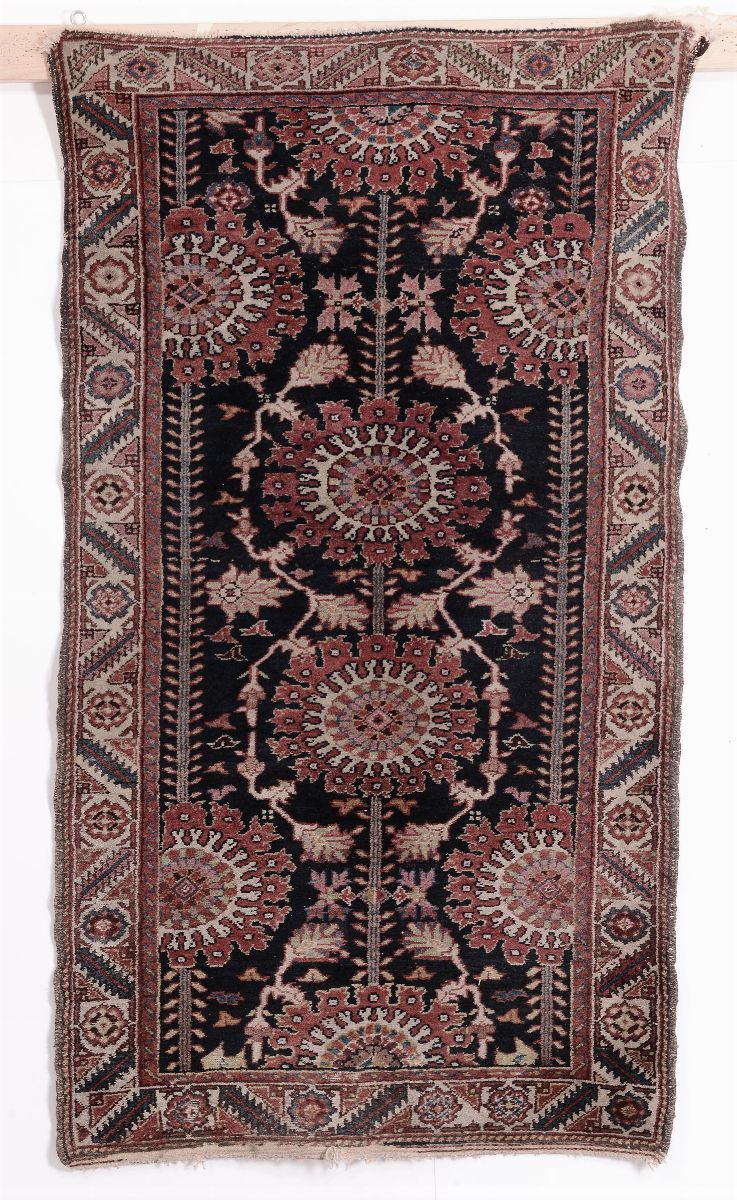 Tappeto persiano Malayer inizio XX secolo  - Asta Antiquariato e Dipinti Antichi - I - Cambi Casa d'Aste