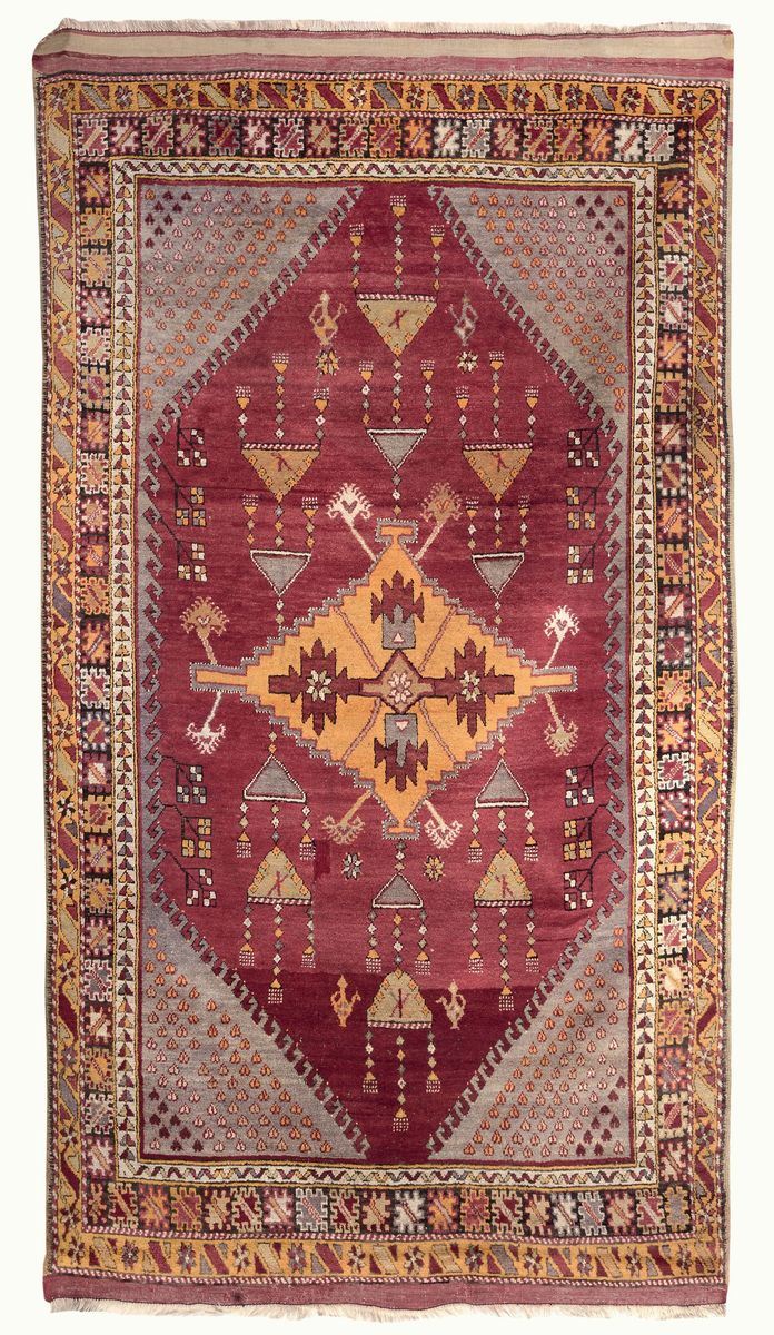 Tappeto anatolico prima meta XX secolo  - Asta Antiquariato e Dipinti Antichi - I - Cambi Casa d'Aste