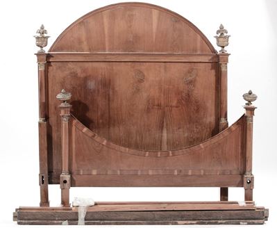 Letto Direttorio in Noce