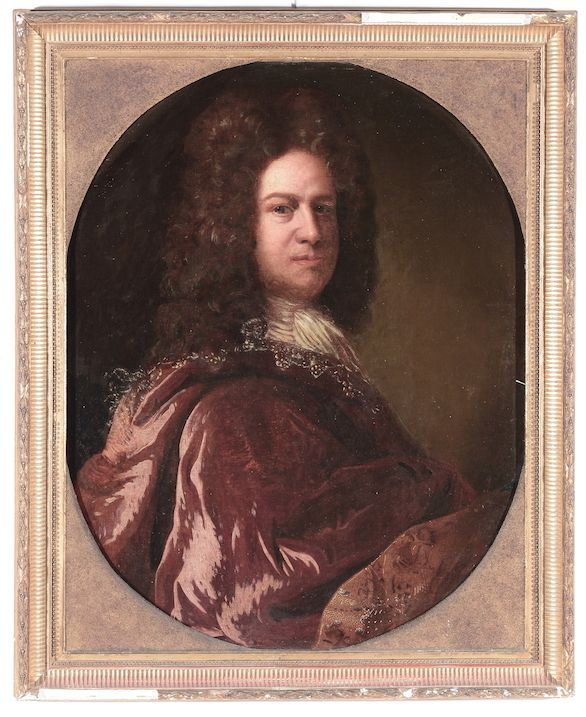 Scuola del XVIII secolo Ritratto maschile  - Auction Old Master Paintings - Cambi Casa d'Aste