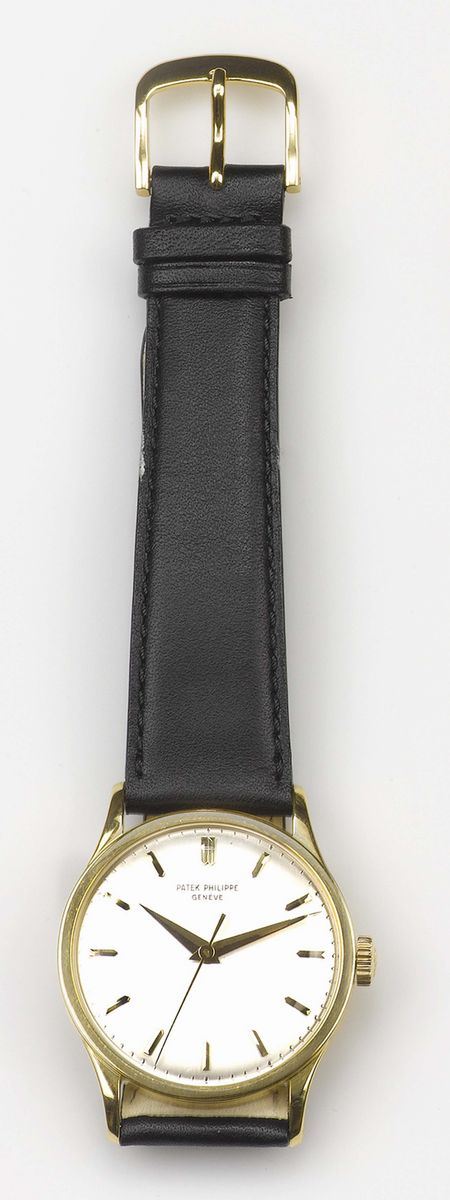 Patek Philippe 570 Vintage Calatrava,  - Auction Fine Jewels - II - Cambi Casa d'Aste