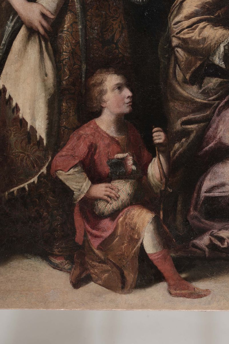 Domenico Fiasella (sarzana 1589-1669)alessandro Magno Riceve Omaggio dalla Famiglia di Re Dario