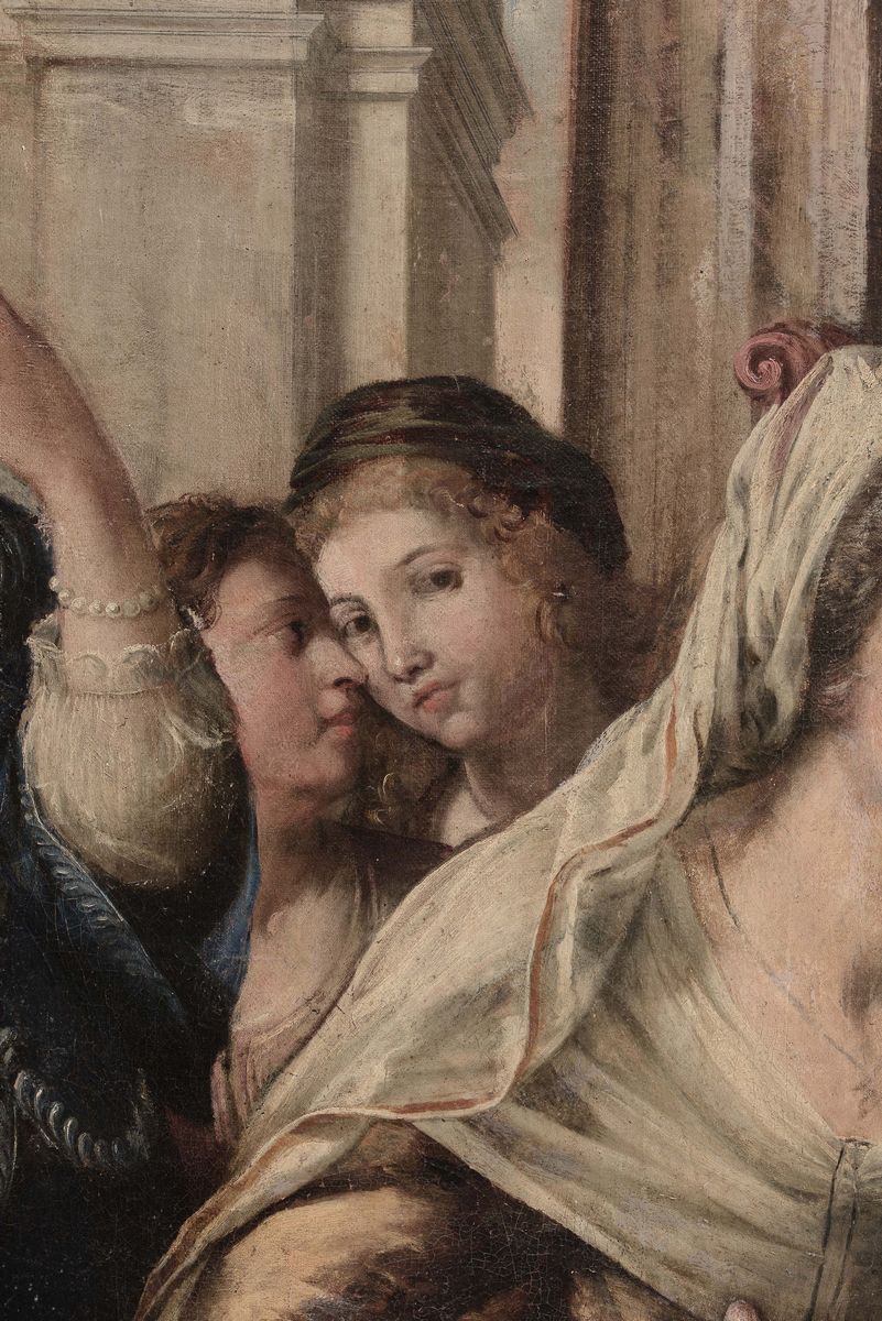 Domenico Fiasella (sarzana 1589-1669)alessandro Magno Riceve Omaggio dalla Famiglia di Re Dario