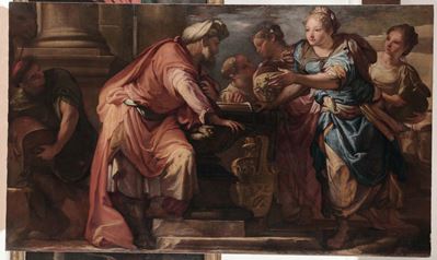 Giovanni Antonio Fumiani (1643-1710)rebecca al Pozzo