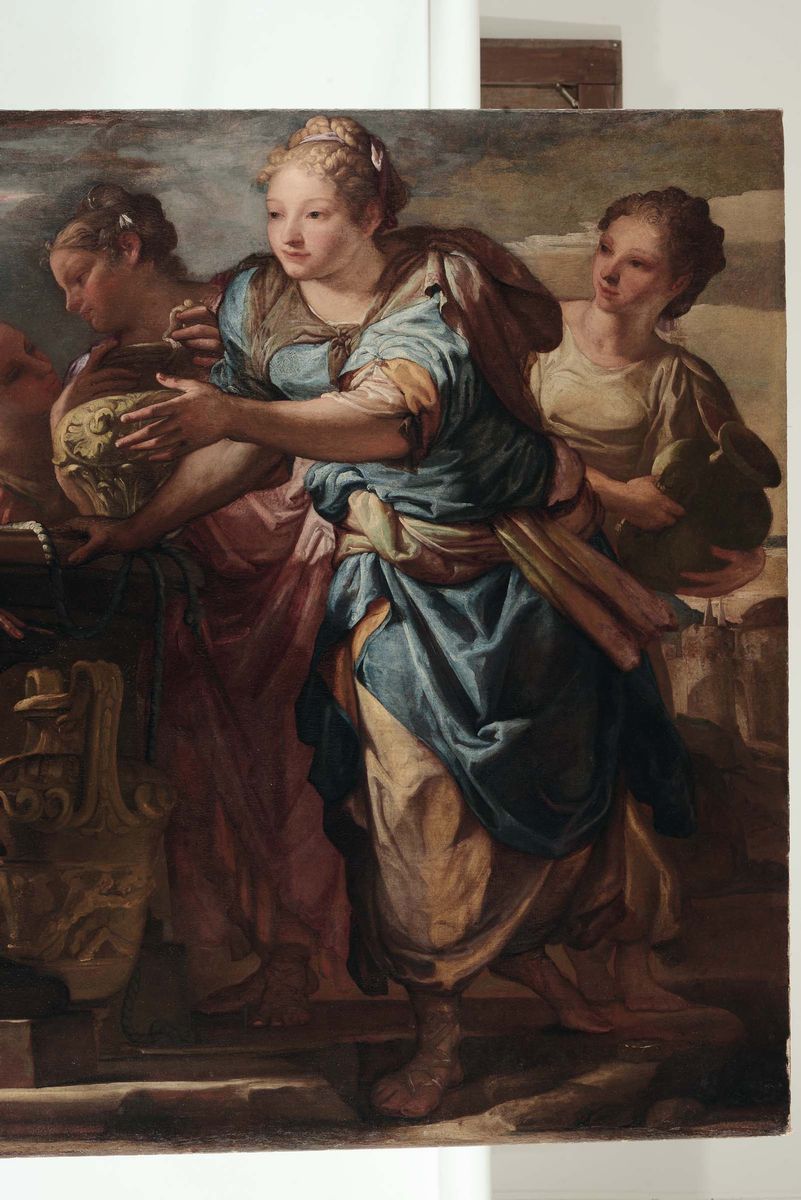 Giovanni Antonio Fumiani (1643-1710)rebecca al Pozzo
