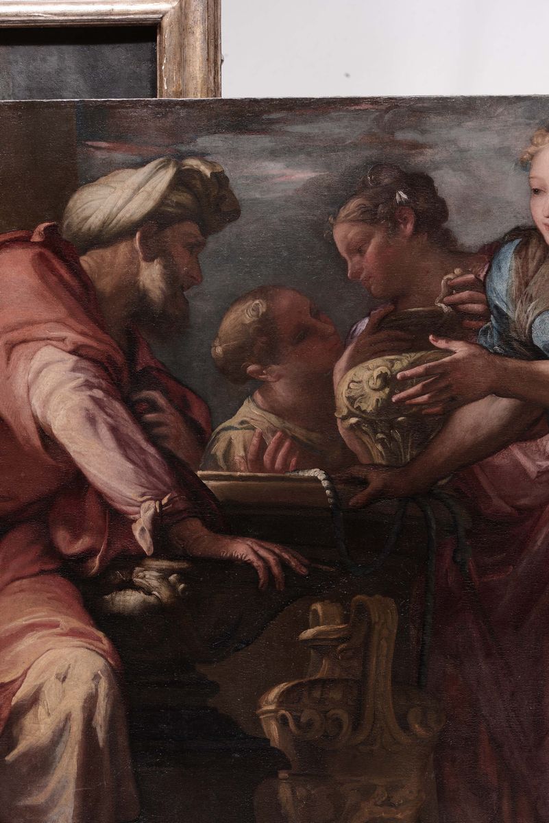 Giovanni Antonio Fumiani (1643-1710)rebecca al Pozzo
