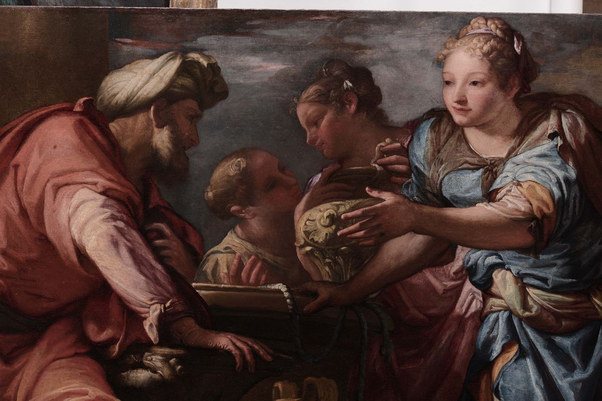 Giovanni Antonio Fumiani (1643-1710)rebecca al Pozzo