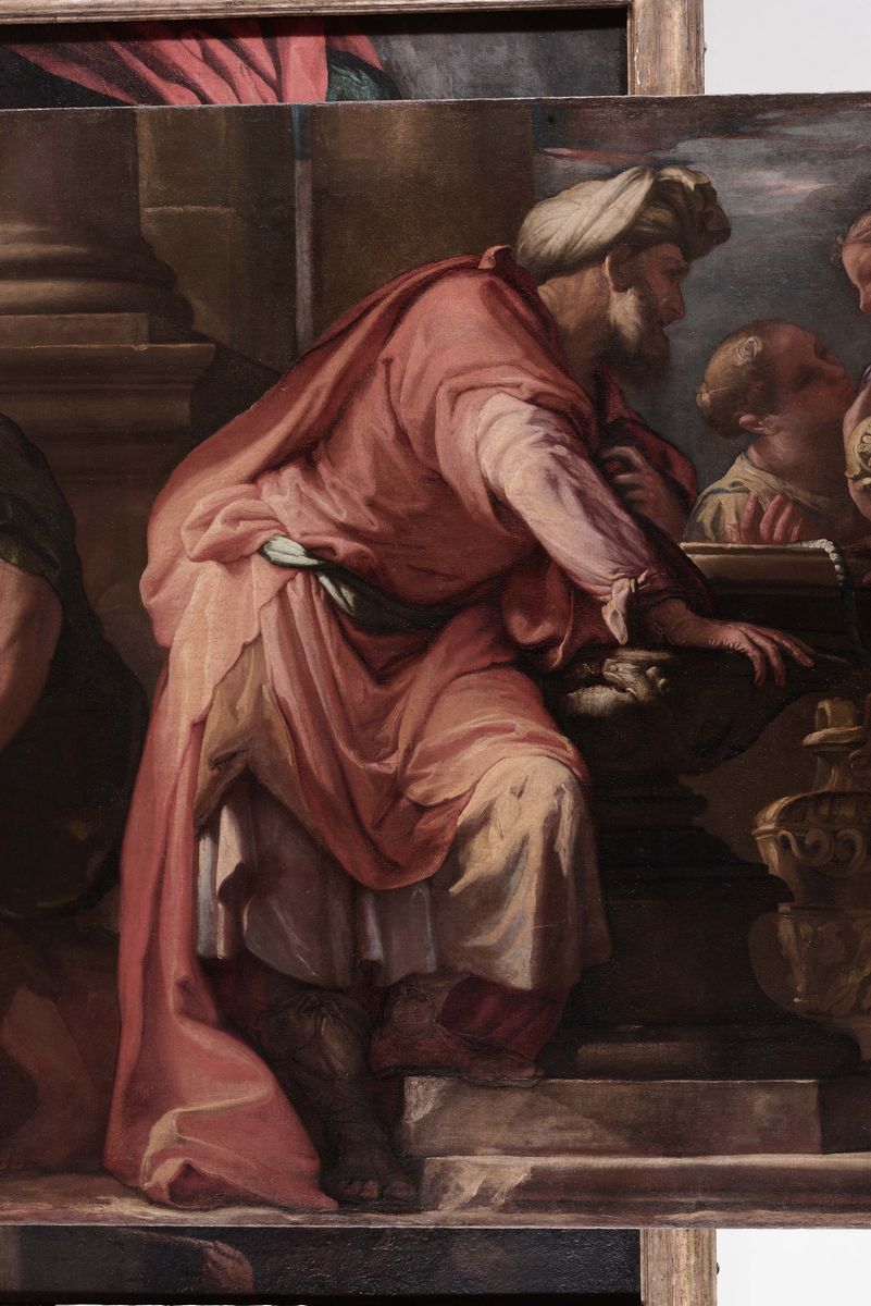 Giovanni Antonio Fumiani (1643-1710)rebecca al Pozzo