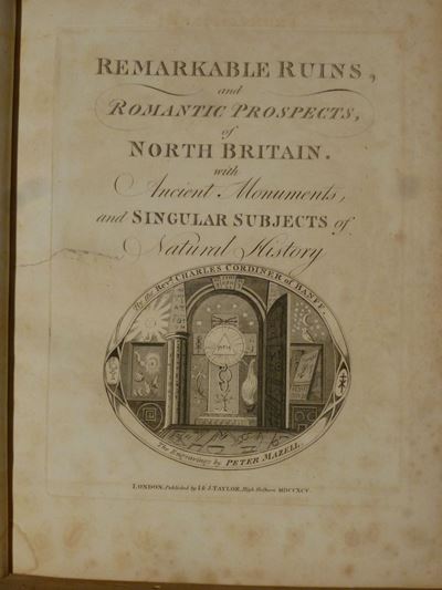 Figurati - Storiaremarkable Ruins, And Romantic Prospects Of North Britain With Ancient Monument....