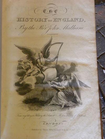John Mathamthe History Of England..