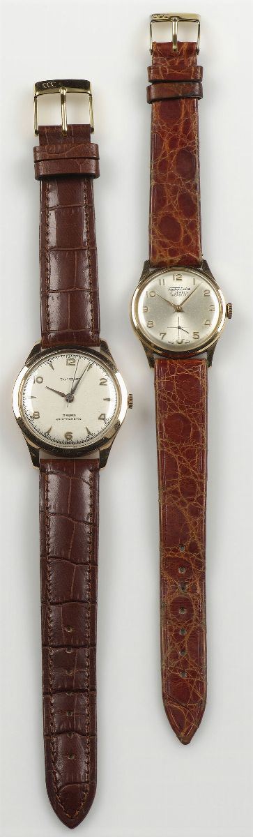 Fischer Extra e Tourist, Due Orologi da Polso