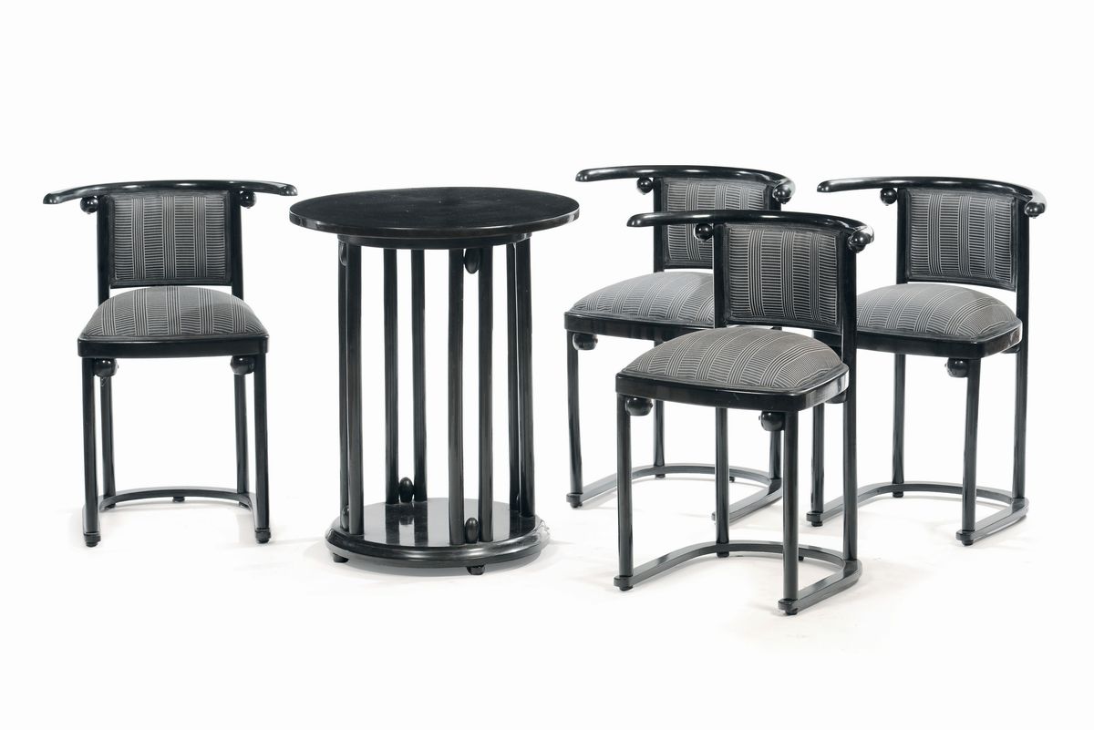 Josef Hoffmann - J. & J. Kohn - Viennasalotto Fledermaus