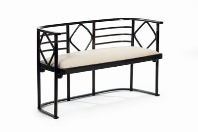 Josef Hoffmann (1870-1956) - Austriadivanetto Fledermaus