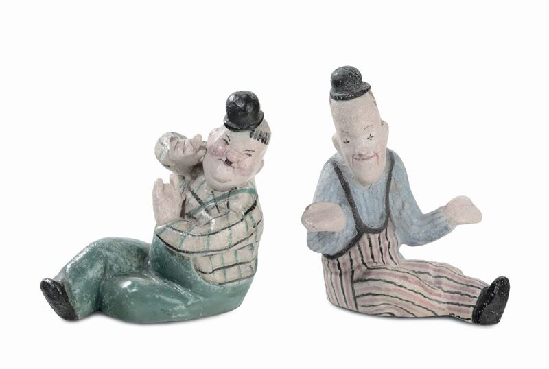 Romeo Bevilacqua - M.G.A. - Albisola Cric e Croc  - Auction Decorative arts of the twentieth century - II - Cambi Casa d'Aste