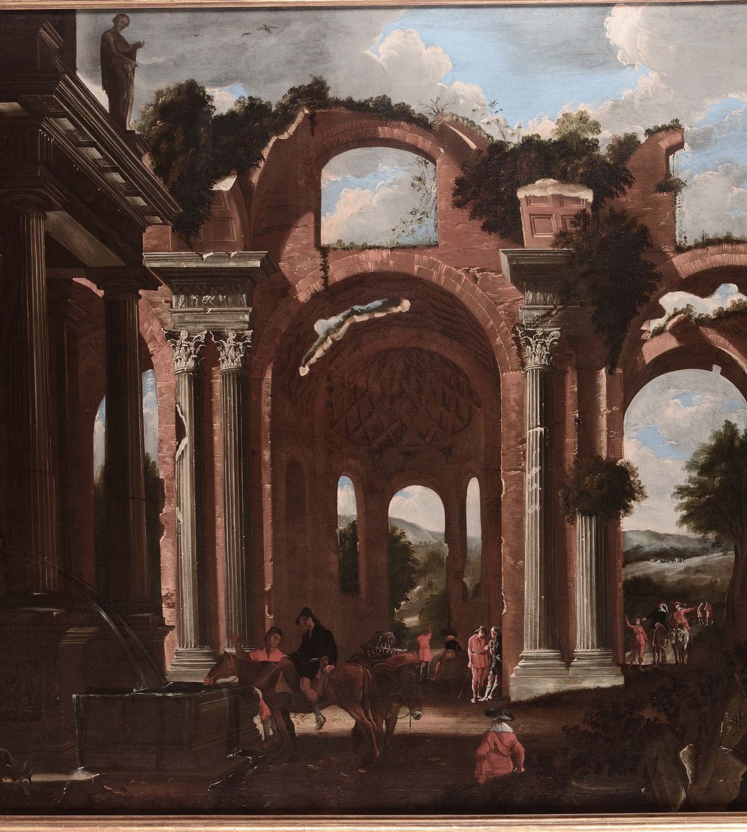 Viviano Codazzi (bergamo 1604 - Roma 1670) e Domenico Gargiulo (napoli 1609/10 - 1675)basilica di...