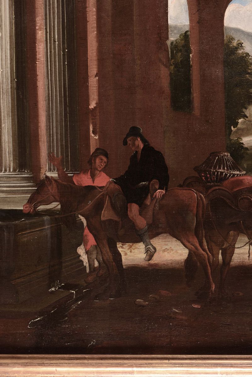 Viviano Codazzi (bergamo 1604 - Roma 1670) e Domenico Gargiulo (napoli 1609/10 - 1675)basilica di...