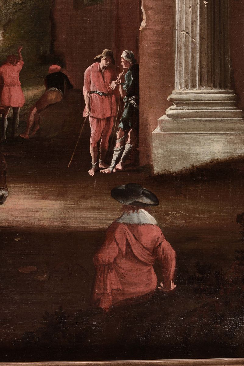 Viviano Codazzi (bergamo 1604 - Roma 1670) e Domenico Gargiulo (napoli 1609/10 - 1675)basilica di...