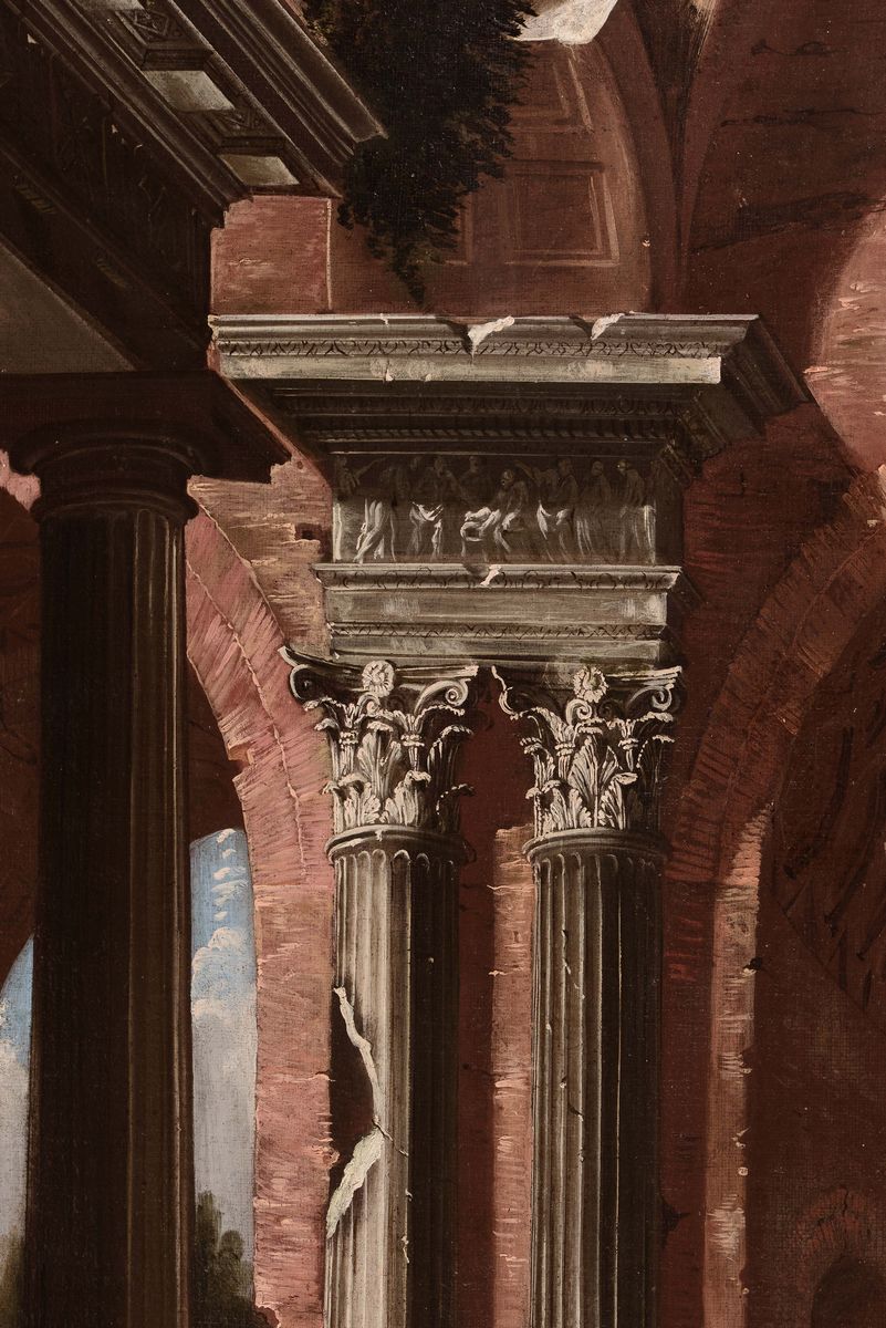Viviano Codazzi (bergamo 1604 - Roma 1670) e Domenico Gargiulo (napoli 1609/10 - 1675)basilica di...