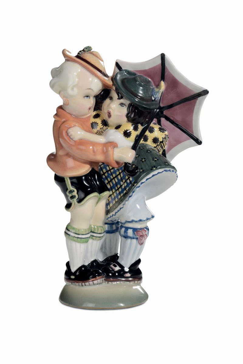 Ars Pulchra - Torino L'abbraccio  - Auction Decorative arts of the twentieth century - II - Cambi Casa d'Aste