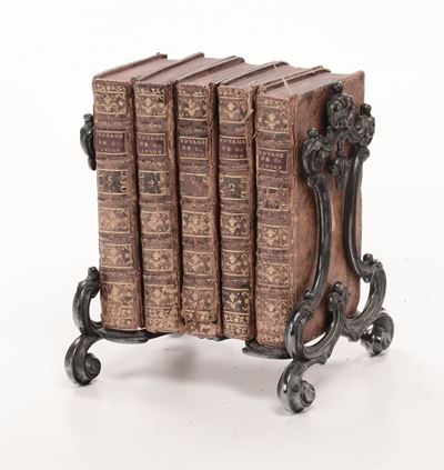 Viaggi- Edizioni del 700voyage Au Tour Du Monde Fait Dans Les Années 1740,41,42,43,44 Par George ...