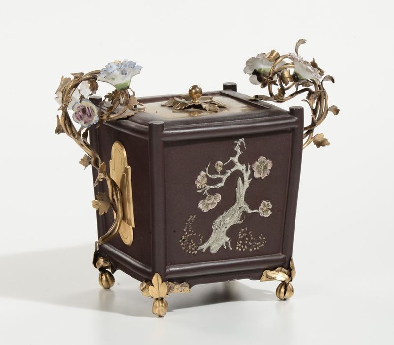 Bruciaprofumi in ceramica  - Auction Antique and Old Masters - I - Cambi Casa d'Aste
