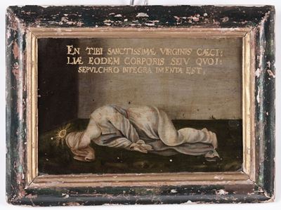 Scuola del XVIII Secolosanta Cecilia